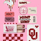 Sooners Matchbox collage