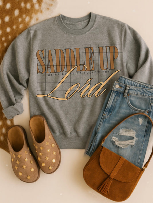 Saddle Up trendy PNG