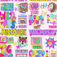 Preppy Doodle Bundle Collage