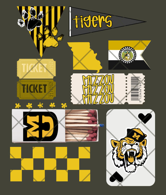 Mizzou Matchbox Collage