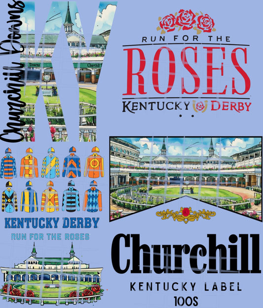 Derby Bundle (13 PNGS!)