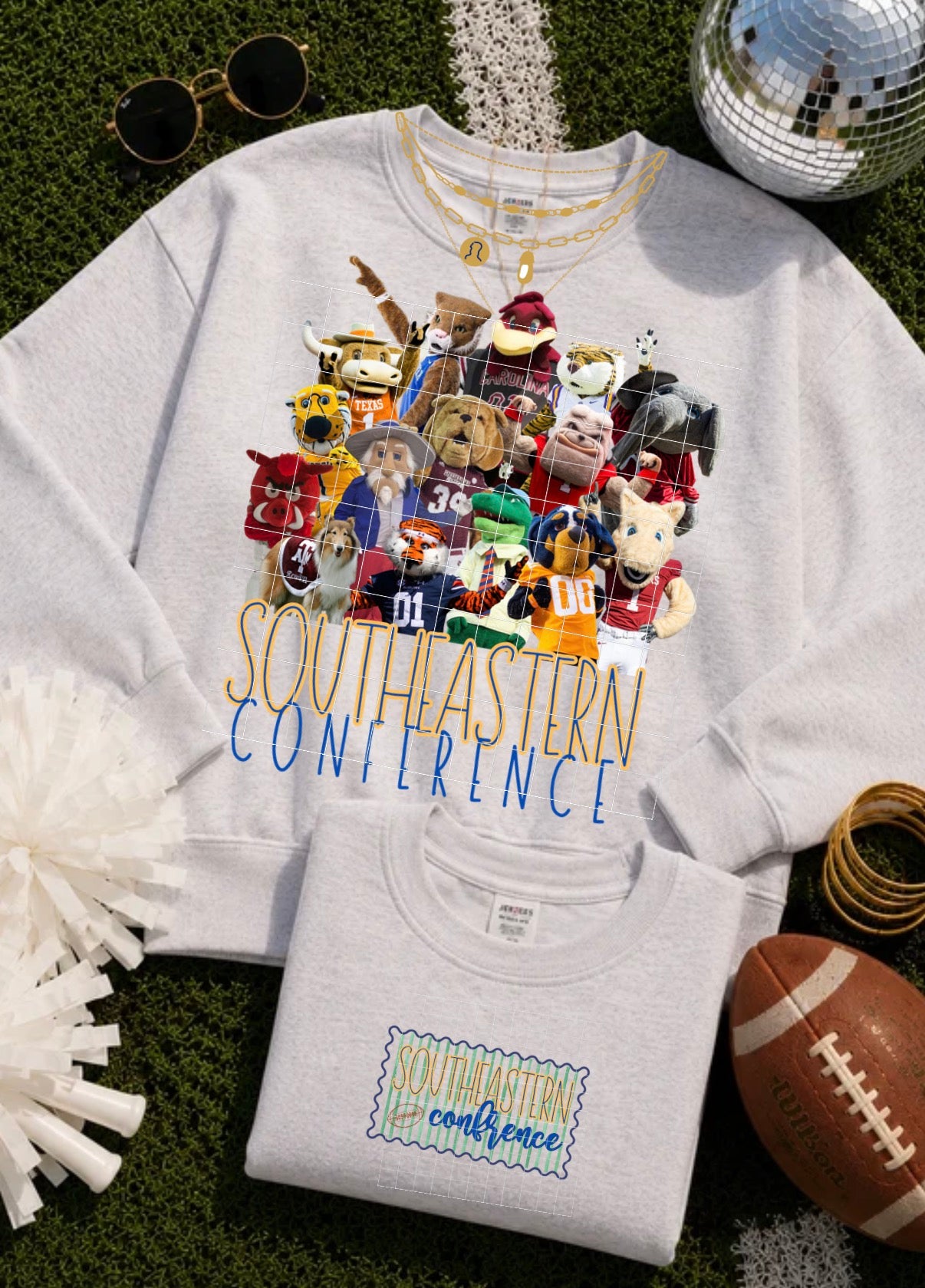 Mascots in the South (3 files included)