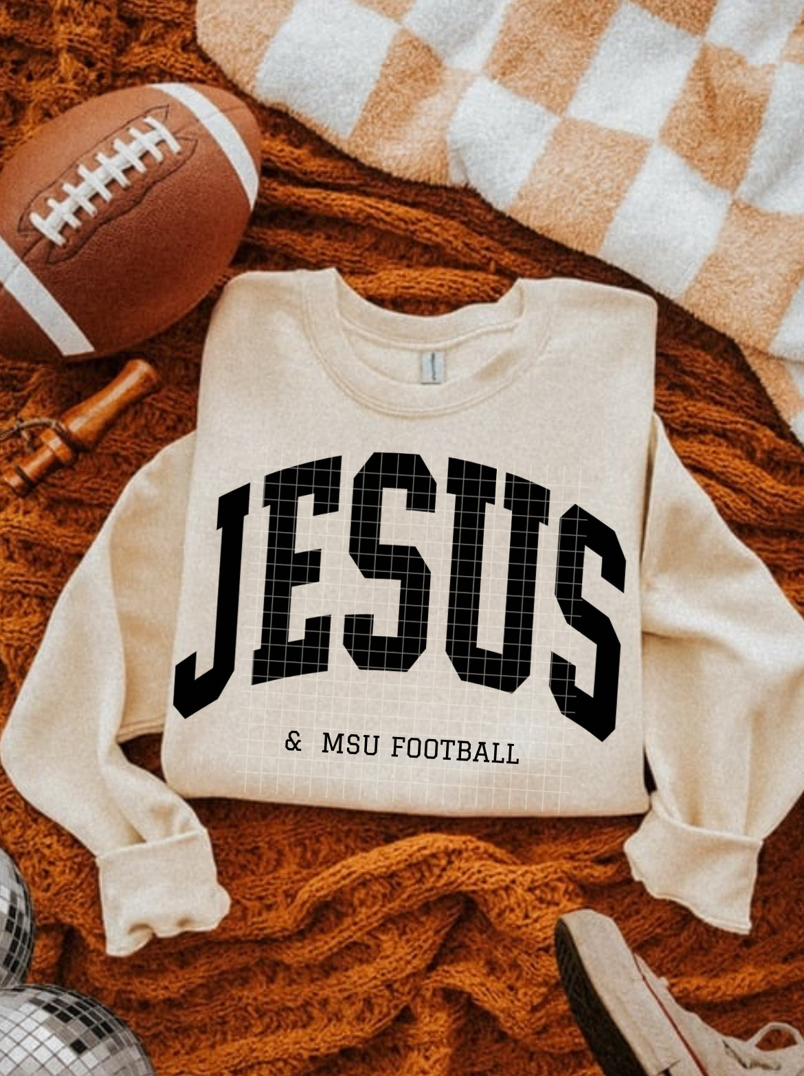 JESUS + FOOTBALL BUNDLE