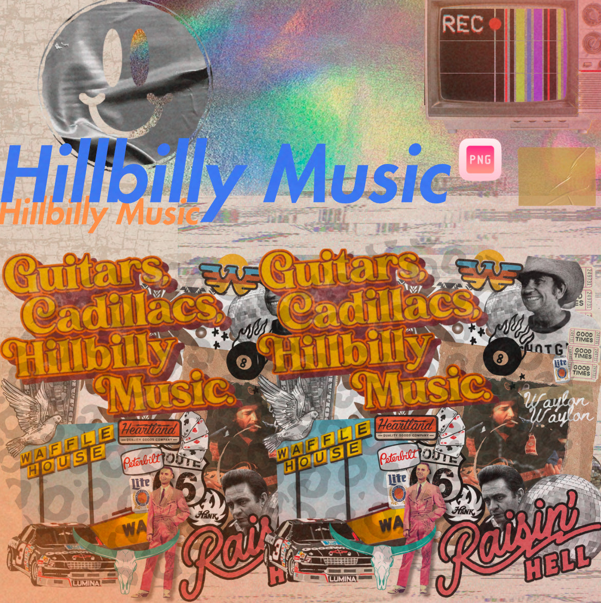 Hillbilly Music PNG