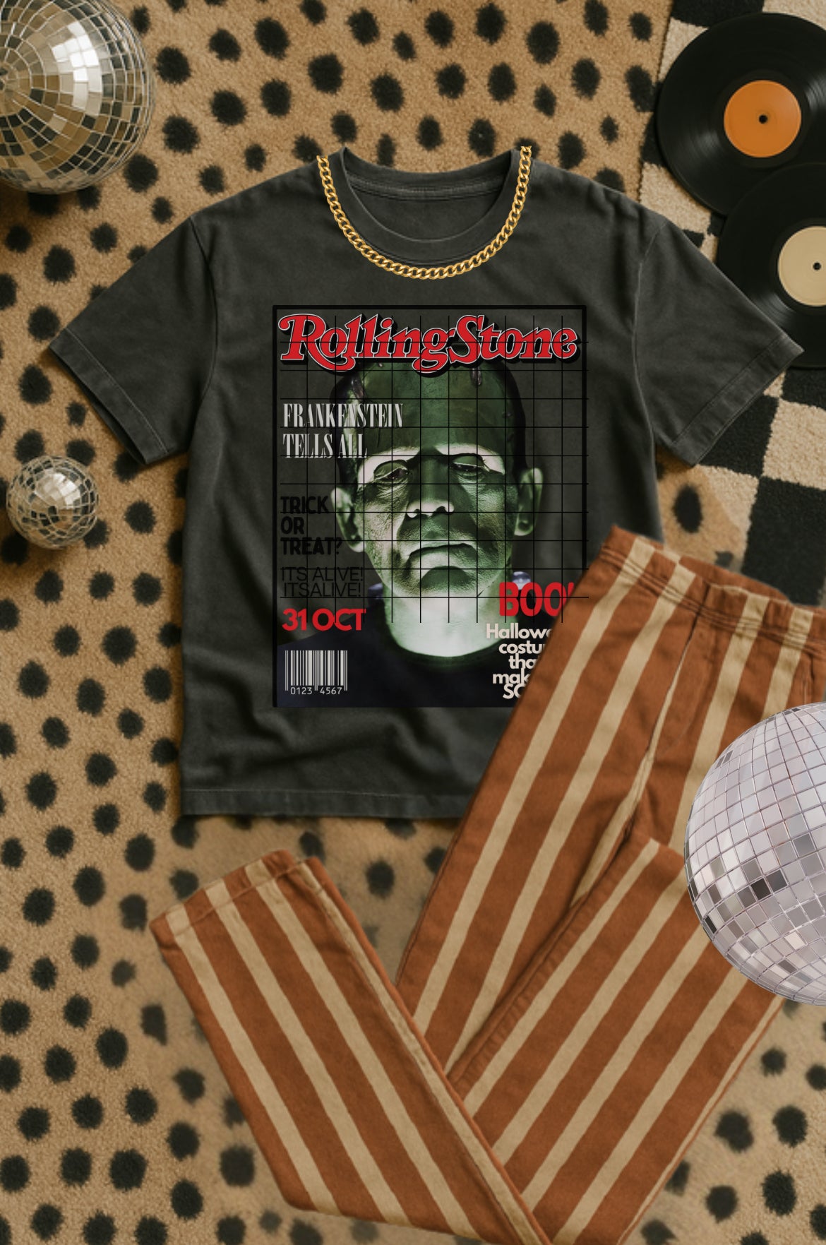 rolling stone Frankenstein