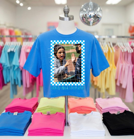 Looks good from here Blue PNG