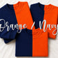 Split Color Crewnecks (WS)