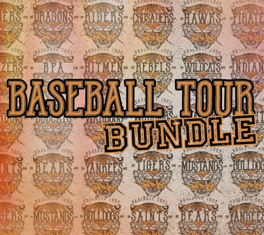 Baseball Tour Bundle