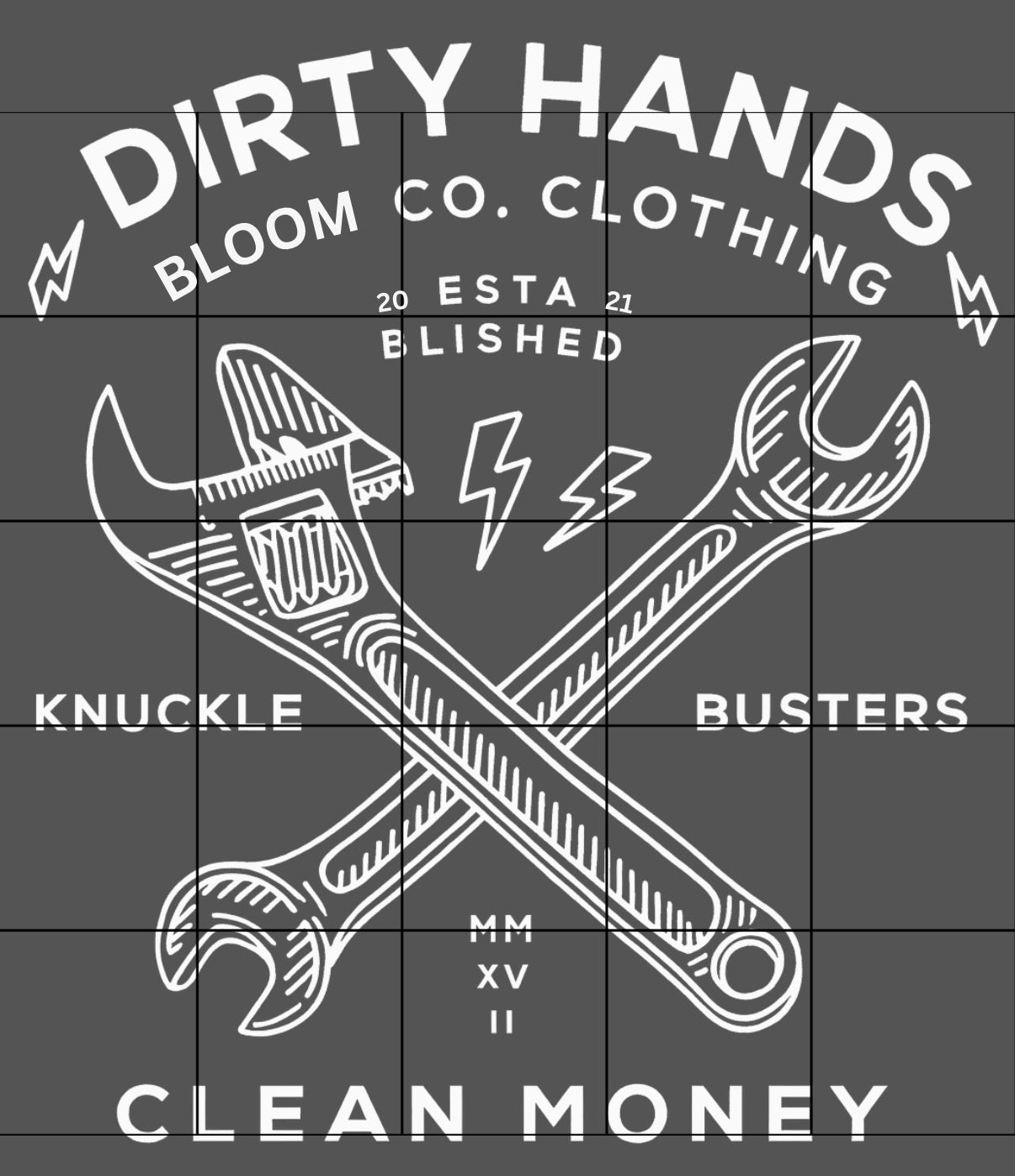 Dirty Hands x Bloom Co. PNG (4 total)