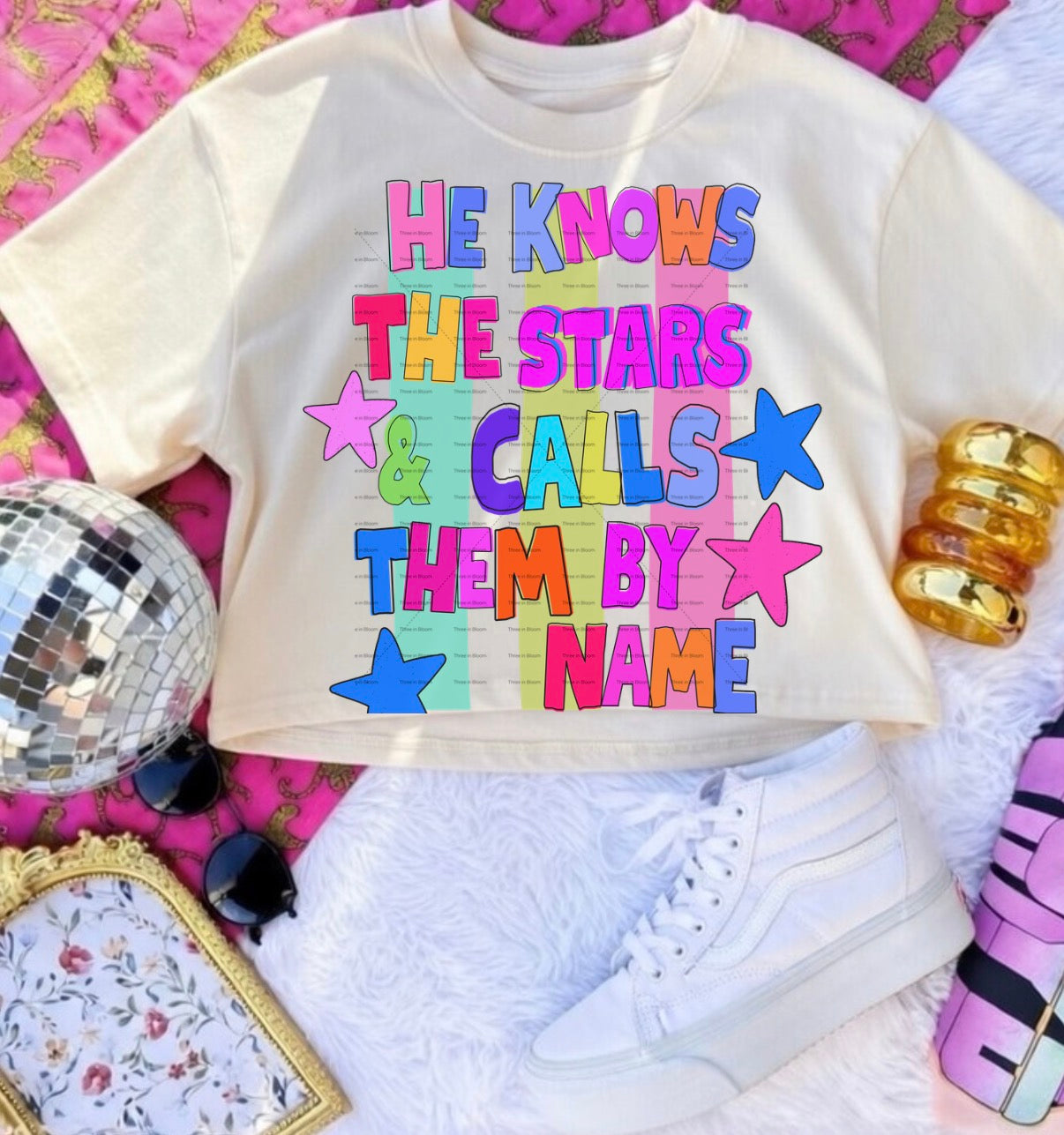 He knows the stars (multi) PNG