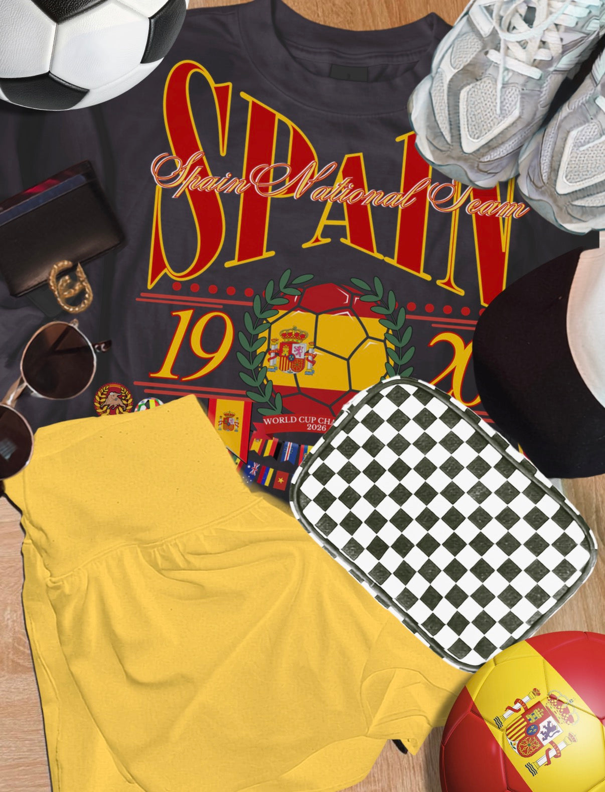 World Cup x Spain PNG 🇪🇸