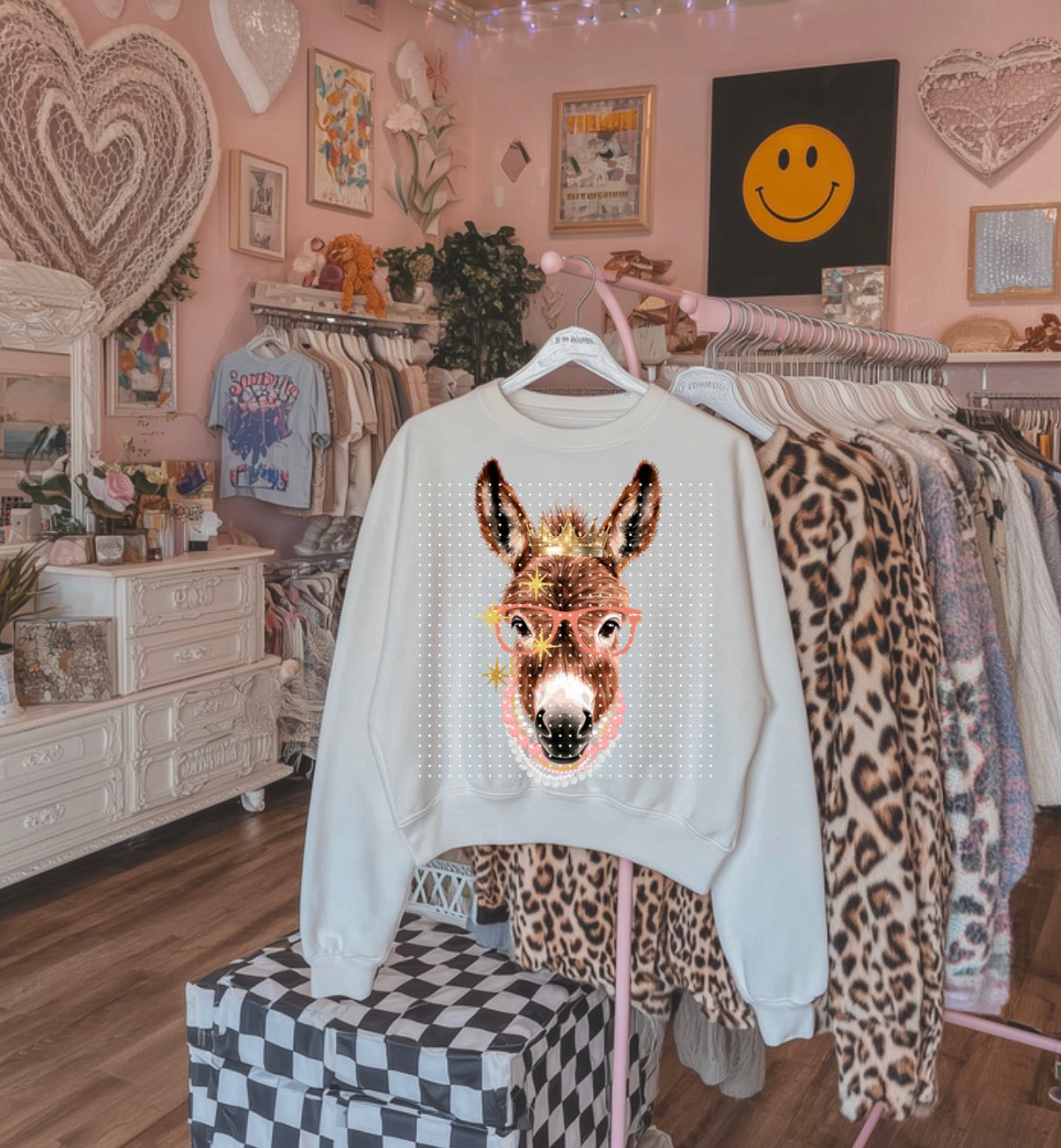 Boujee Donkey PNG