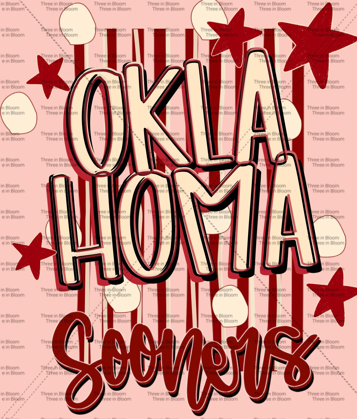 Preppy stripe Team * 50 team BUNDLE *