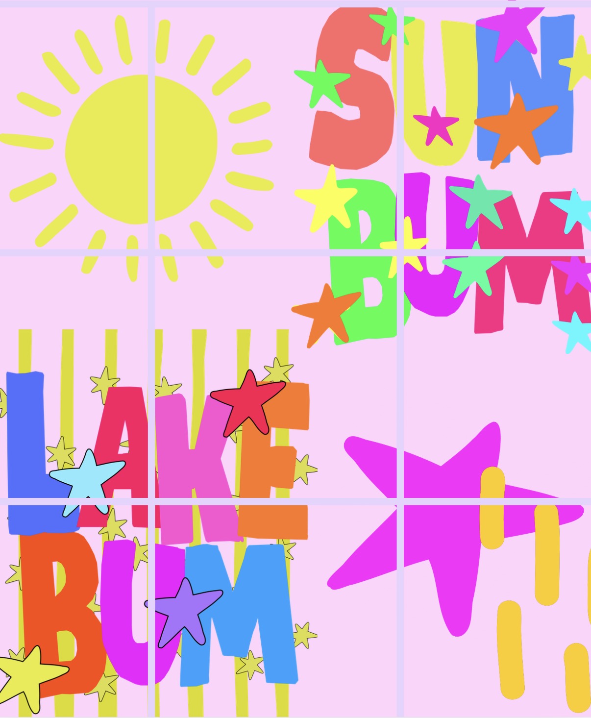 Sun Bum • Lake Bum (2/4.99)