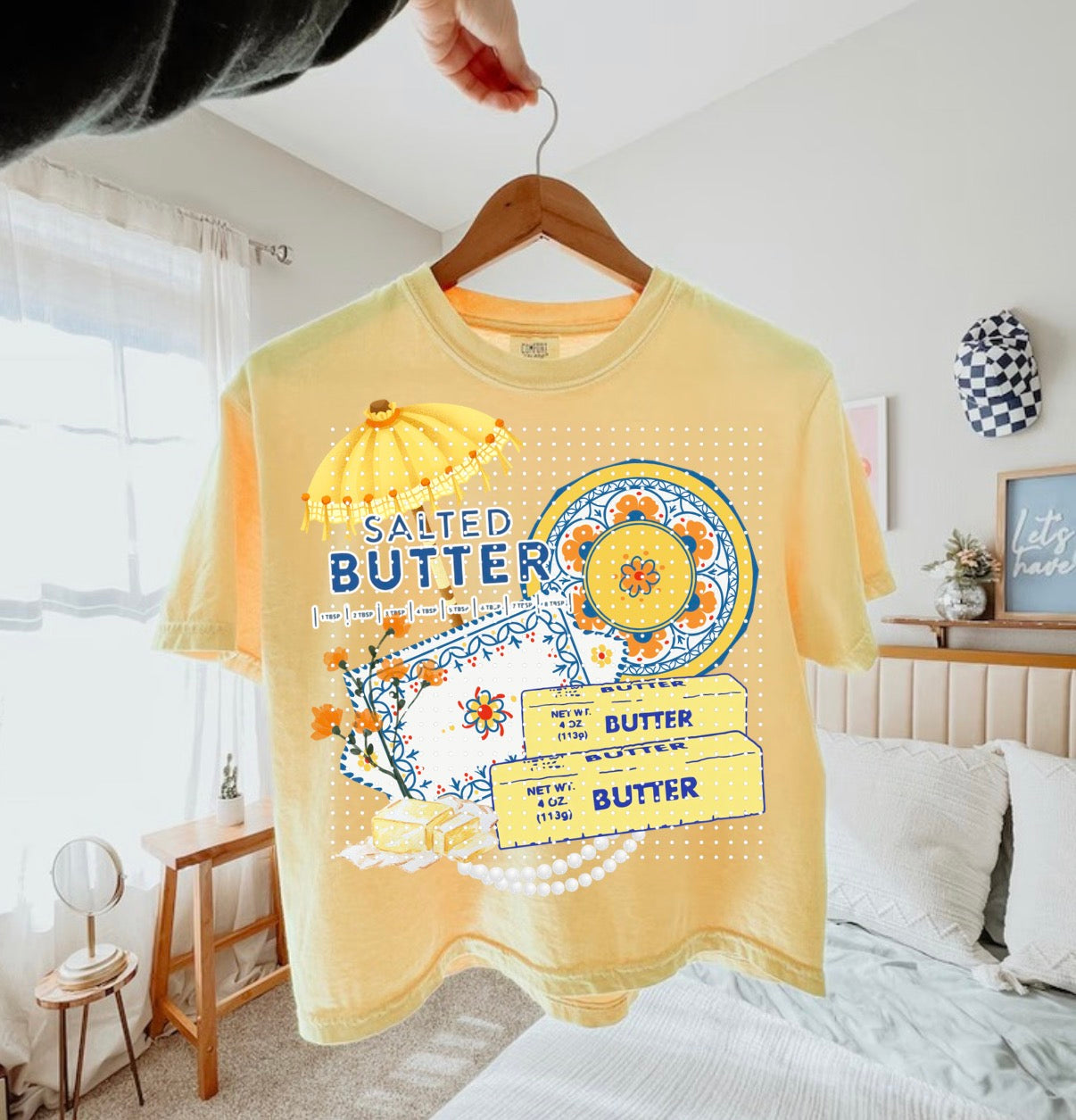 Salted Butter Spring Collage