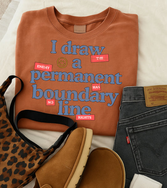 Boundary lines