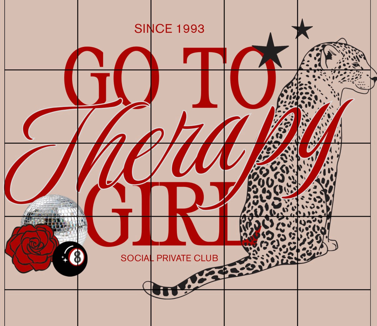 Girl go to therapy PNG (3 variants)