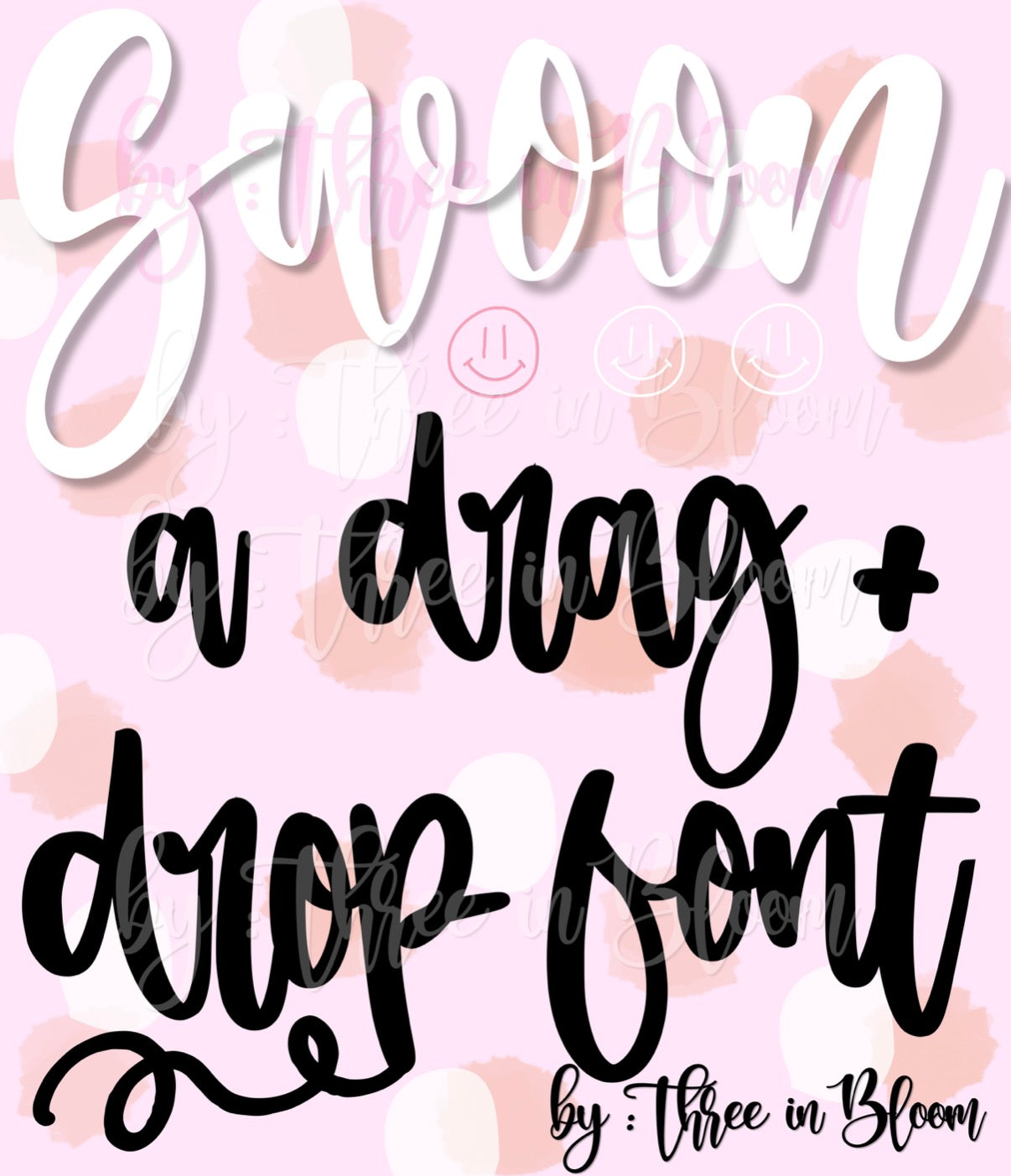 Swoon (Drag & Drop Font)