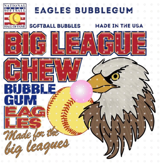 Big League x Eagles SOFTBALL