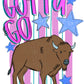 Gotta Go Buffalo PNG