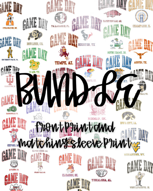 Gameday Sleeve Bundle