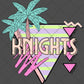 Retro palm Knights