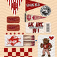 IU HOOSIER Matchbox Collage