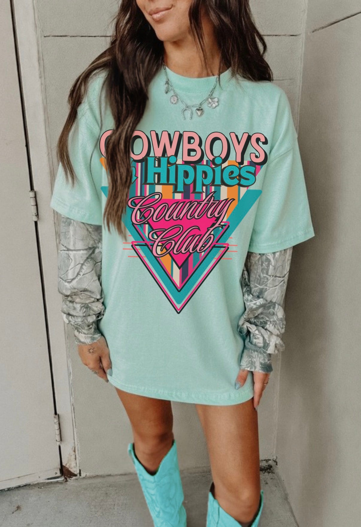 Two DOLLA Deal PNG x Hippies / Cowboys