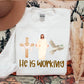 He is working PNG watercolor