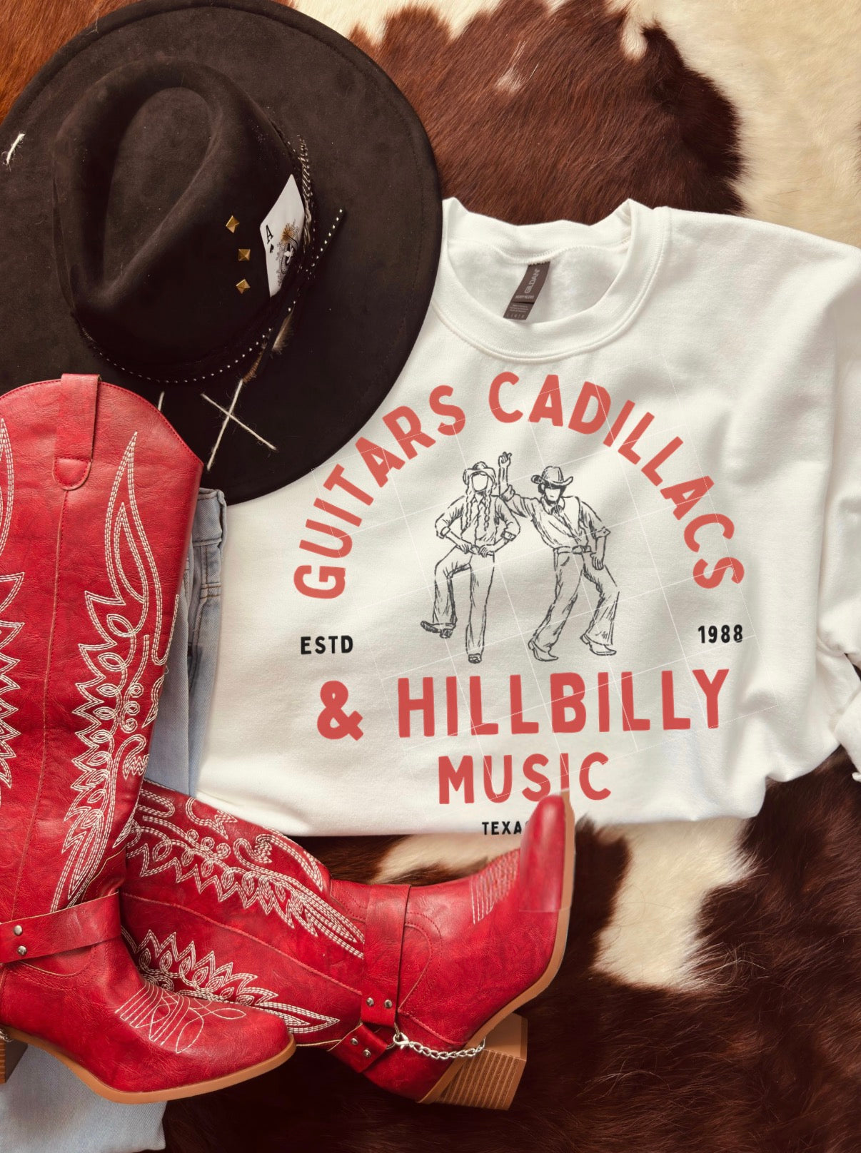 Hillbilly music (3 variants)