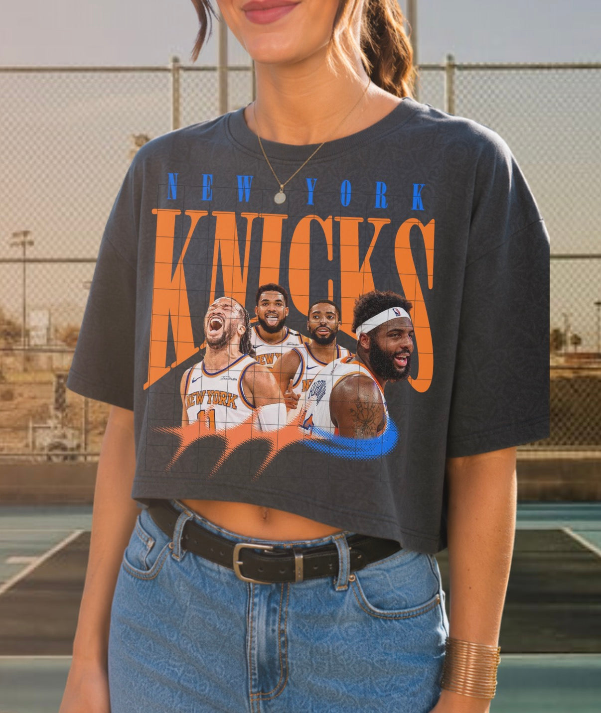 Knicks team PNG