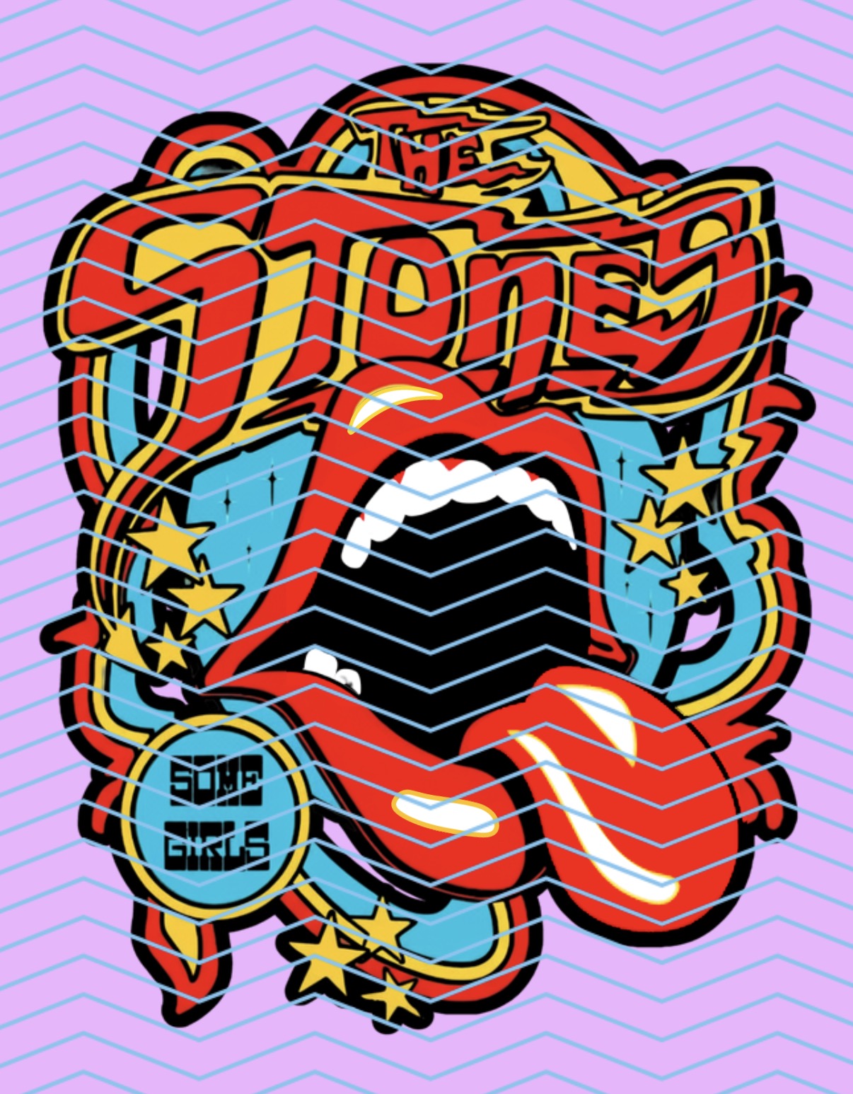Stones x Some Girls PNG