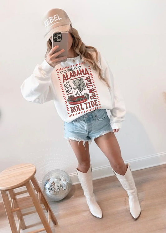 Bam Doodle Frame PNG