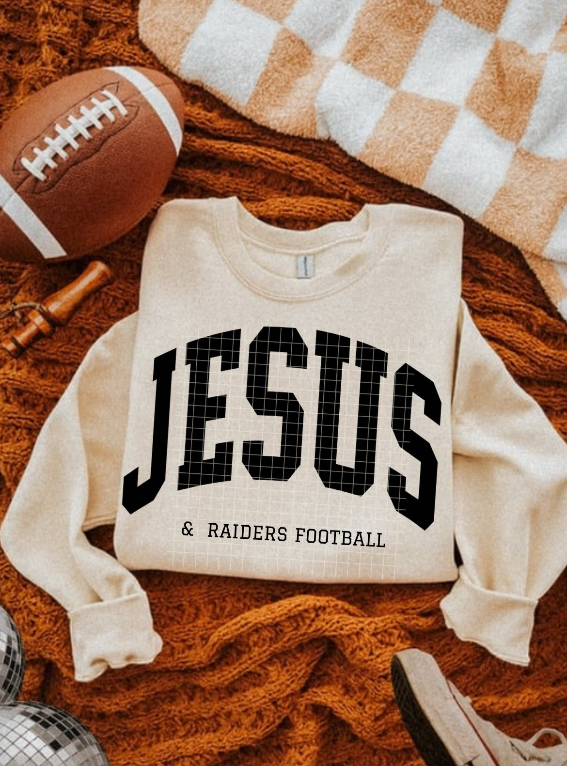 JESUS + FOOTBALL BUNDLE