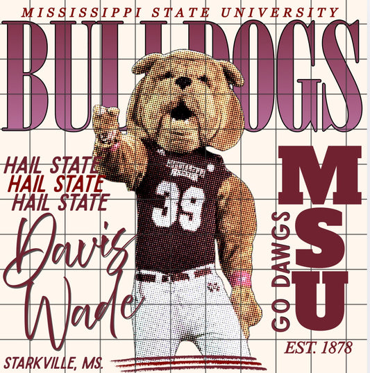 Bulldogs colorpop png