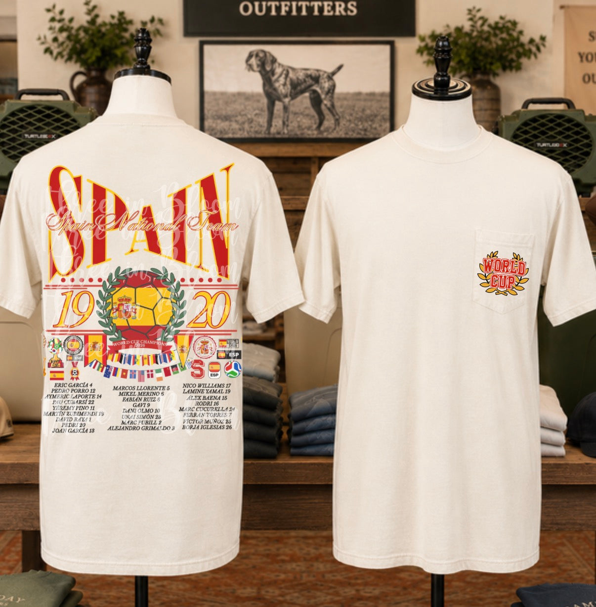 World Cup x Spain PNG 🇪🇸