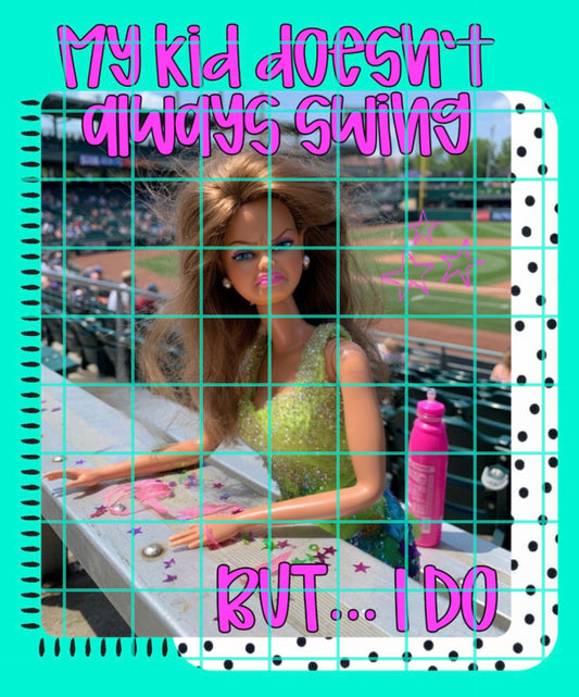 My kid doesn’t always swing PNG