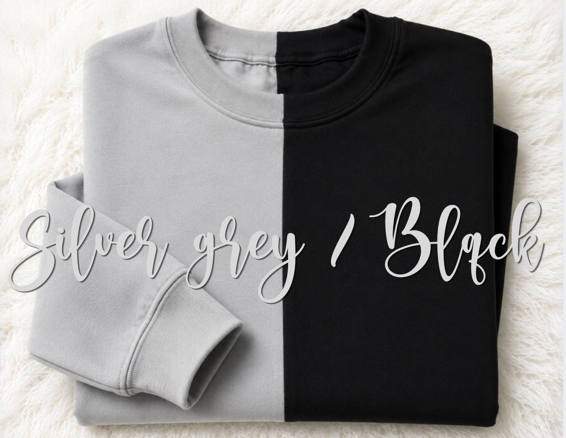 Split Color Crewnecks (WS)