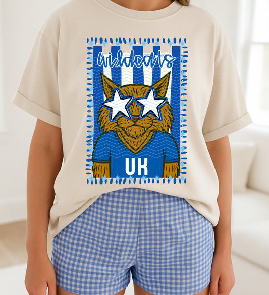 Mascot doodle UK