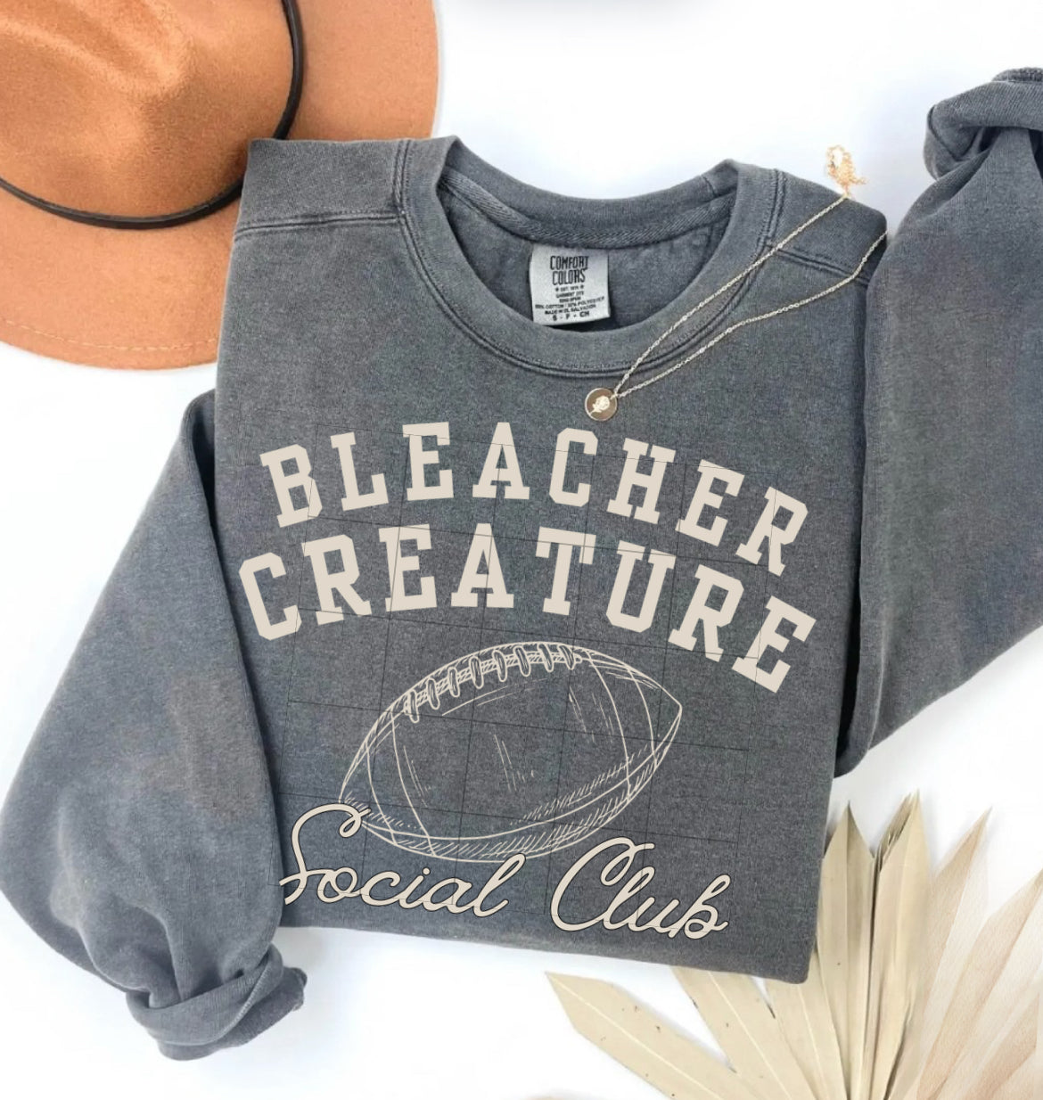 Bleacher creature Football  (TWO PNGS)