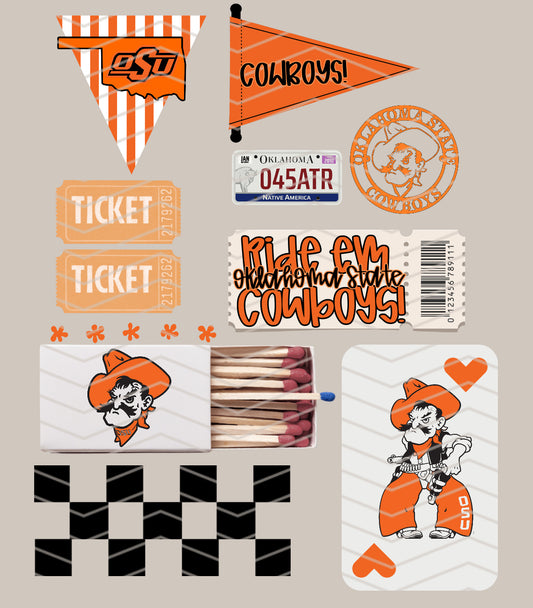 OSU Matchbox Collage