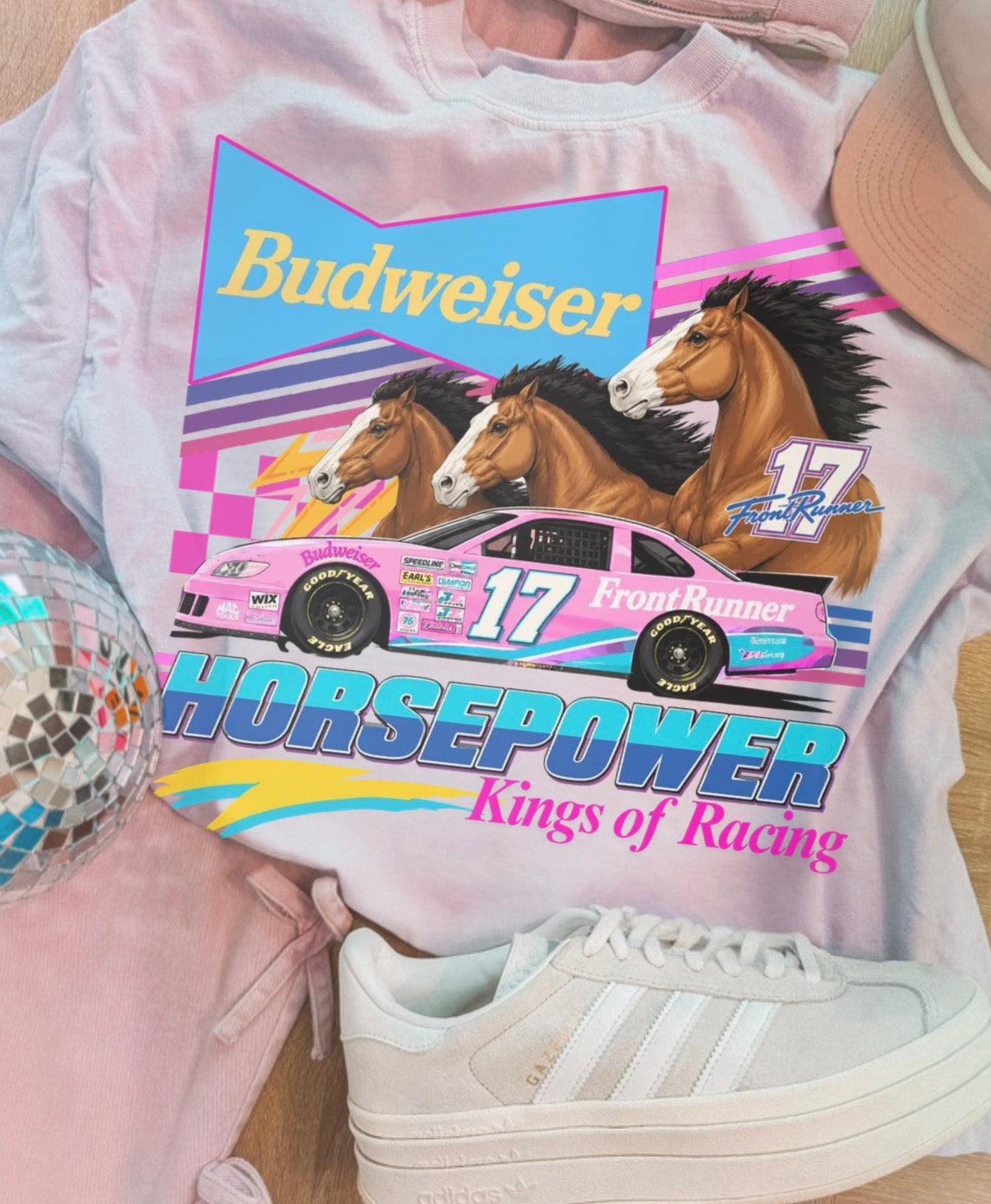 Horsepower 90s Vibe PNG