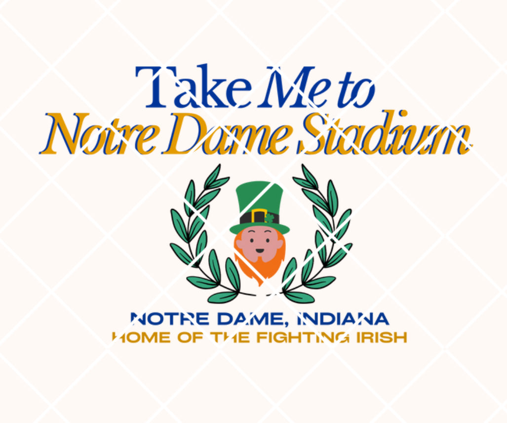 Take me to Notre dame