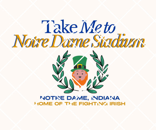Take me to Notre dame