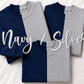 Split Color Crewnecks (WS)