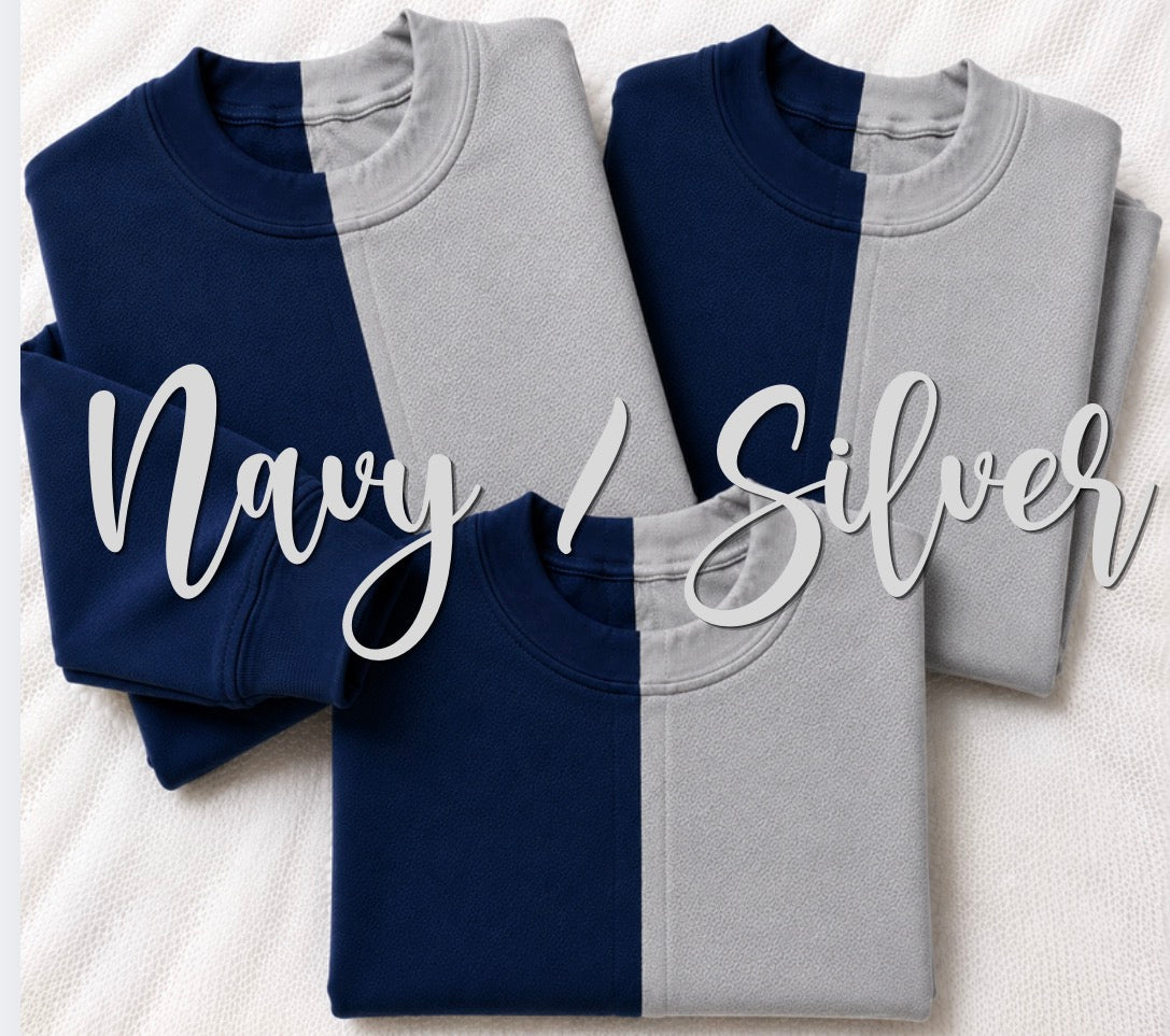 Split Color Crewnecks (WS)