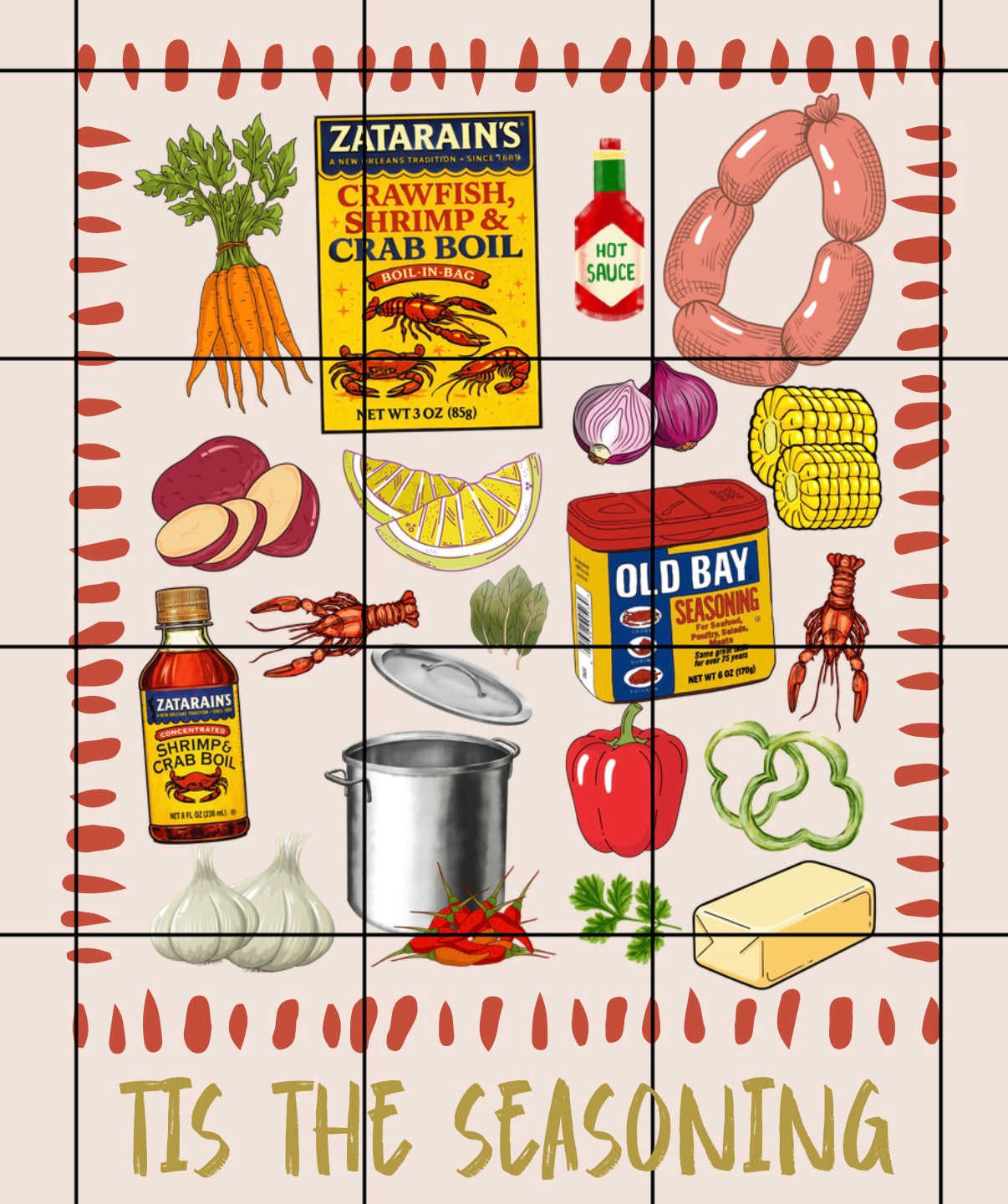 Tis the seasoning (4 PNGs)