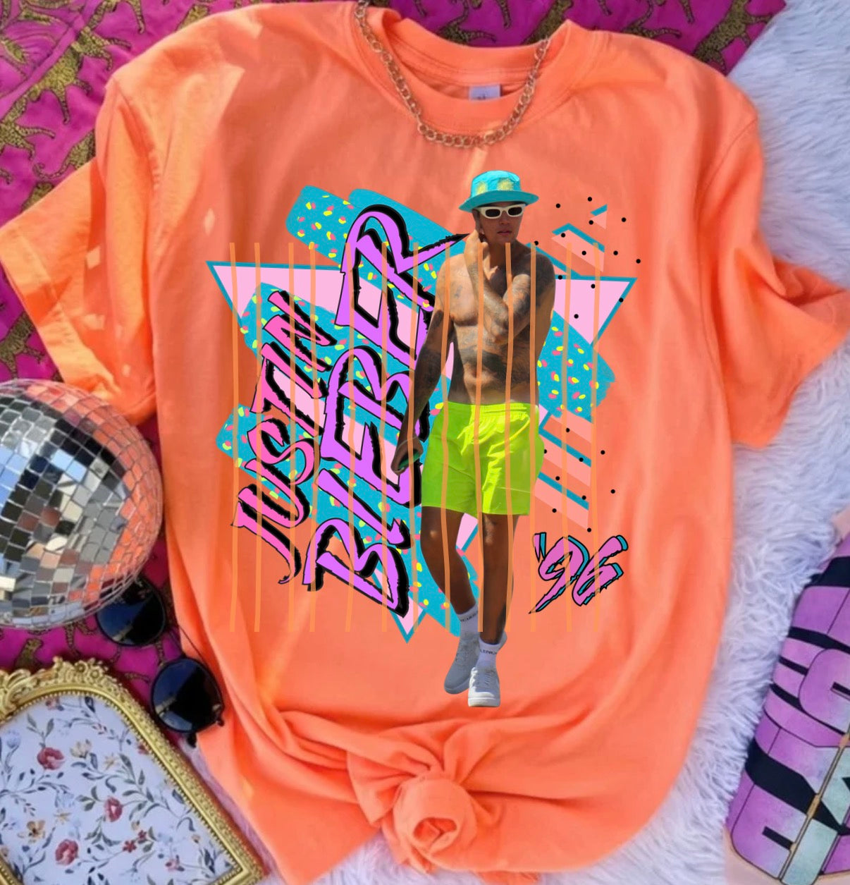 90s Summer B I E B E R