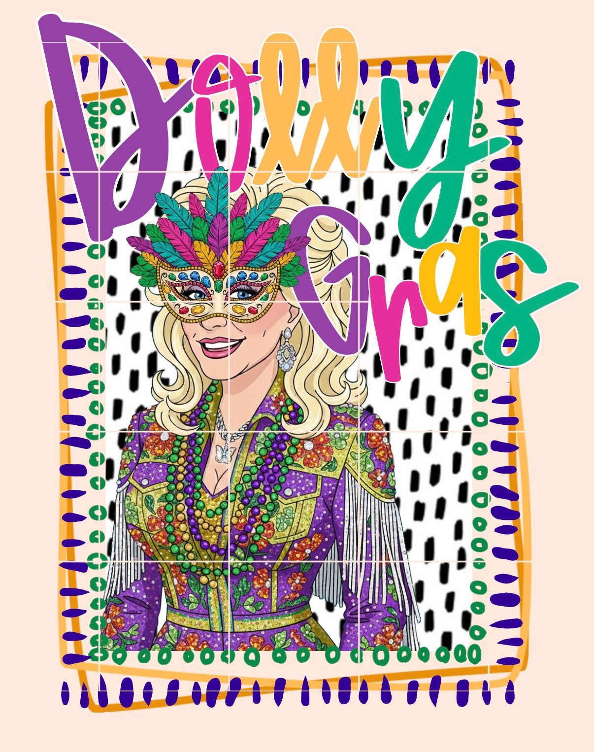Dolly Gras PNG
