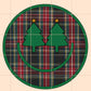 Cmas Plaid Smiley BUNDLE (4 files!)